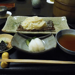 と村 - 半田素麺