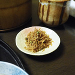 と村 - 縮緬雑魚