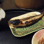 と村 - 鰯の焼き物