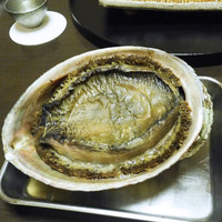 と村 - 千葉の勝浦の鮑
