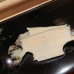 鮨みなと - 蒸しアワビ