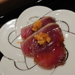 鮨みなと - 勝浦産のカツオ