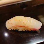 鮨みなと - ヒラメ