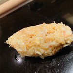 鮨みなと - 毛ガニの味噌和え