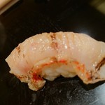 鮨みなと - キンキの炙り