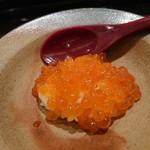 鮨みなと - イクラ