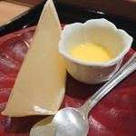 鮨みなと - グレープフルーツのゼリー