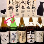 ロヂウラ - 定番日本酒③(しっかり旨口チーム)