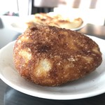 粉とクリーム - カレーパソ♡