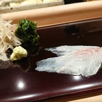 鮨みなと - マツカワカレイ