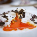 Casa Bella - ジャガイモのピューレとたかはし卵 トリュフ