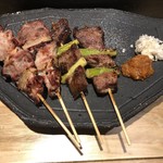 串打ちジビエと鰻串 新宿寅箱 - ジビエ串