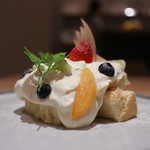 double tall cafe nagoya - ショートケーキ☆