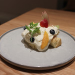 double tall cafe nagoya - ショートケーキ☆