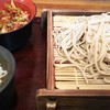 蕎麦　冷麦　嵯峨谷