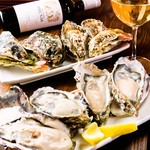 Oyster&Wine stand sekka izumi - 