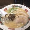 魚介豚骨らーめん 刻