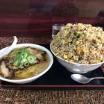 こく一番 ラーメン みどりや - スープ付き特盛