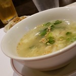 宮の森れんげ堂 - スープ美味しい。