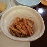 うなぎ川勢 - うなぎ骨