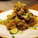 中国四川酒家 蔓山 - オコゼの揚げもの