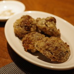 中国四川酒家 蔓山 - 鮎の肝の揚げもの