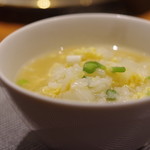 中国四川酒家 蔓山 - すっぽんの雑炊