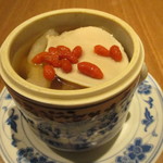 中国薬膳料理 星福 - 鮑入り季節の薬膳蒸しスープ