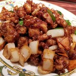 Kinsansui Rou - 鶏肉の味噌炒め★