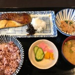 百干 - 本日の焼き魚ご膳