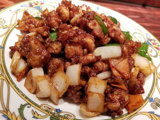 Kinsansui Rou - 鶏肉の味噌炒め★