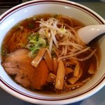 山本中華ラーメン - ラーメン600円