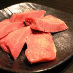 焼肉　萬輝 - 厚切りタン