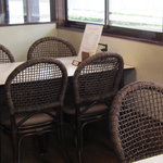 味処みずほ - テーブル席