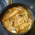 お食事処 はやし - 富士桜ポークほうとう  1730円
お汁が美味すぎ