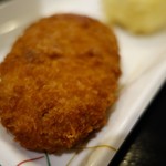 讃岐うどん 條辺 - （2018/6月）期間限定枝豆コロッケ