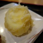 讃岐うどん 條辺 - （2018/6月）玉子天