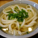 （2018/6月）かけうどん1玉