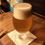 うしごろバンビーナ・カルボーネ - 生ビール