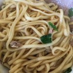 404 - あぶらそば混ぜ