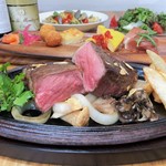 THE BUND - 1ポンドステーキコース