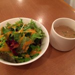Cafe&Dinner COMS - サラダ&スープd(＾.ｰ^)／
