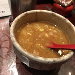 つけ麺 繁田 - スープ割り♪