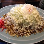 麺や横丁 縁日 - 2018.8.21  【湘南やきそば (大)】 750円