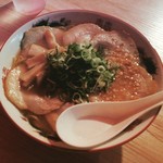 赤天ラーメン - チャーシューメン　900円