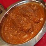 チャイカフェ バガヴァッド - 鶏手羽元のジンジャーカレー