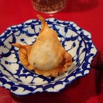 チャイカフェ バガヴァッド - サモサ