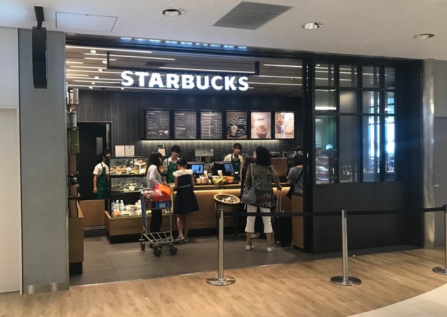 スターバックスコーヒー 成田空港第1ターミナル第2サテライト店 成田空港 カフェ 食べログ
