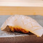 はっこく - 2018.8.  鱚昆布〆