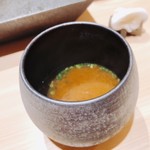 はっこく - 2018.8.  味噌汁
